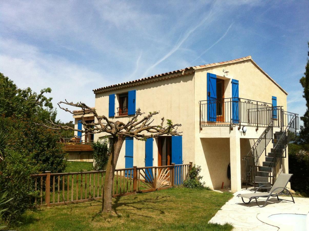 Gite Les Volets Bleus Venelles Exterior foto